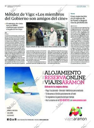 ABC MADRID 22-01-2017 página 71