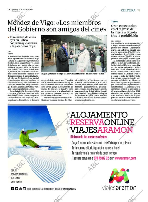 ABC MADRID 22-01-2017 página 71