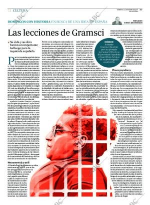 ABC MADRID 22-01-2017 página 72