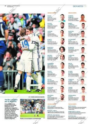 ABC MADRID 22-01-2017 página 75