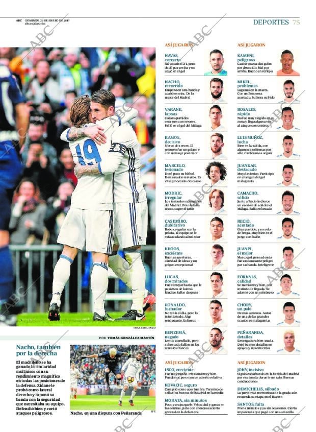 ABC MADRID 22-01-2017 página 75
