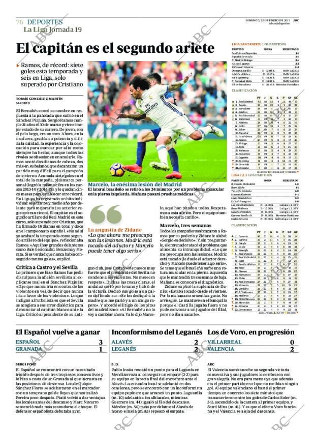 ABC MADRID 22-01-2017 página 76