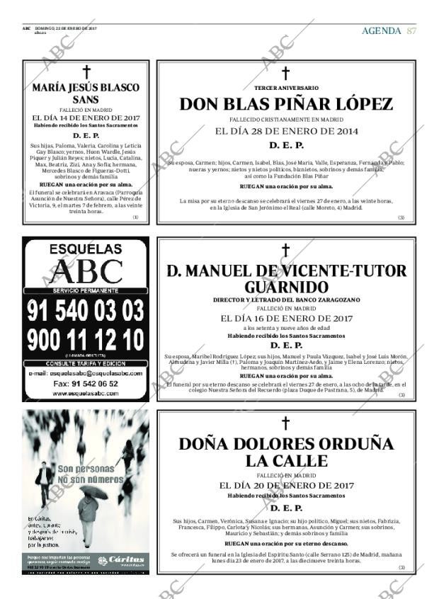 ABC MADRID 22-01-2017 página 87