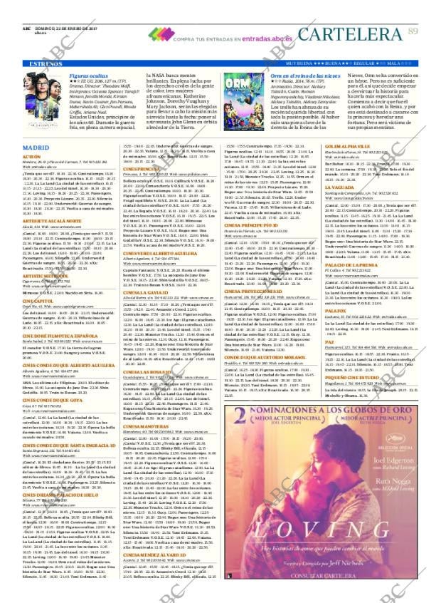 ABC MADRID 22-01-2017 página 89