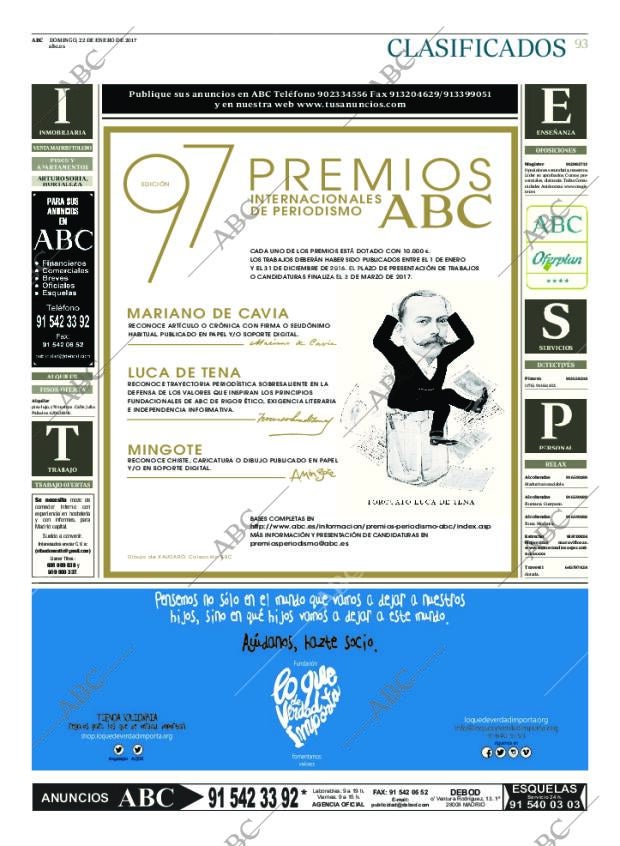 ABC MADRID 22-01-2017 página 93
