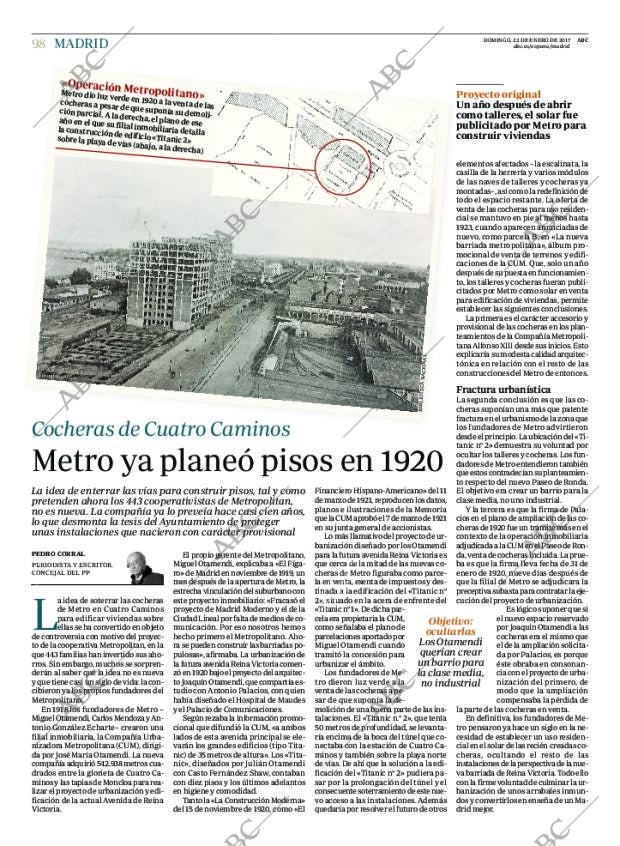 ABC MADRID 22-01-2017 página 98