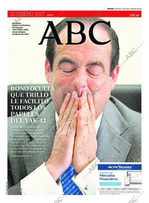 ABC MADRID 23-01-2017 página 1