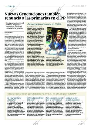 ABC MADRID 23-01-2017 página 18