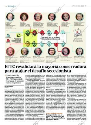 ABC MADRID 23-01-2017 página 20