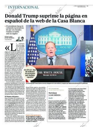 ABC MADRID 23-01-2017 página 24