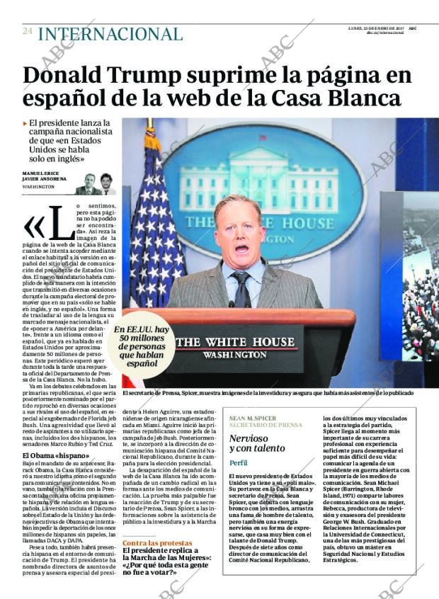 ABC MADRID 23-01-2017 página 24