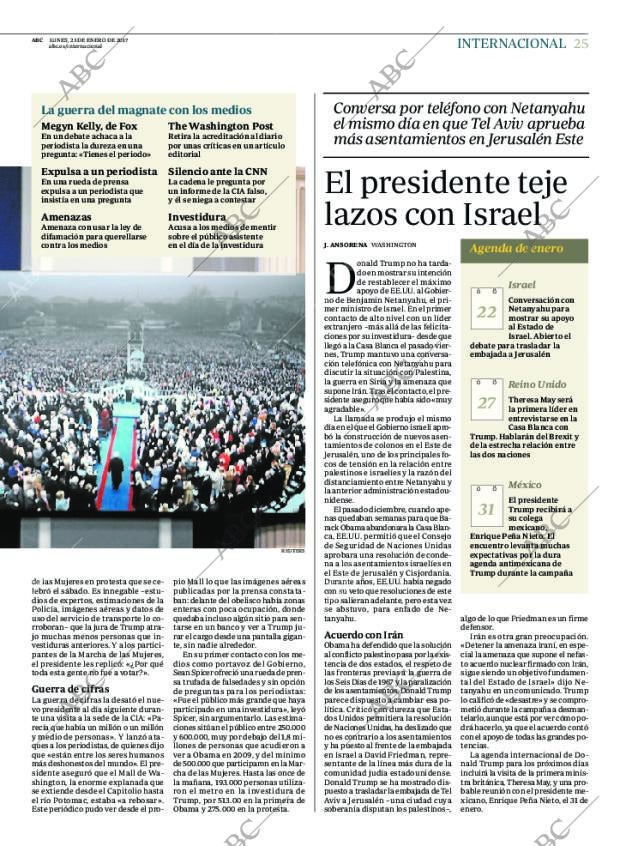 ABC MADRID 23-01-2017 página 25