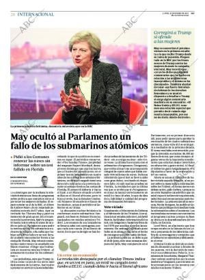 ABC MADRID 23-01-2017 página 28