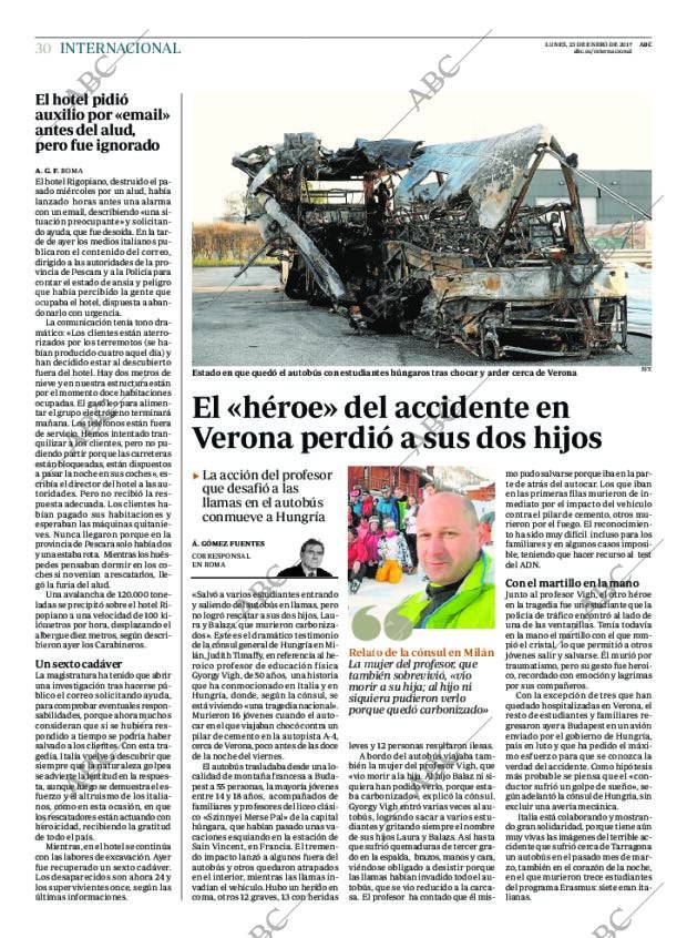 ABC MADRID 23-01-2017 página 30