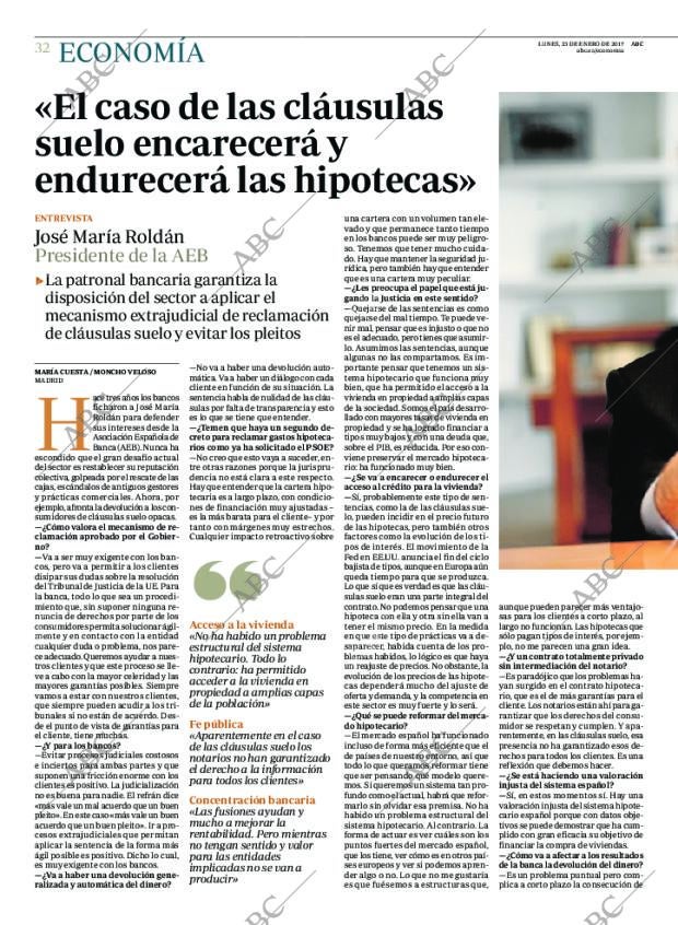 ABC MADRID 23-01-2017 página 32