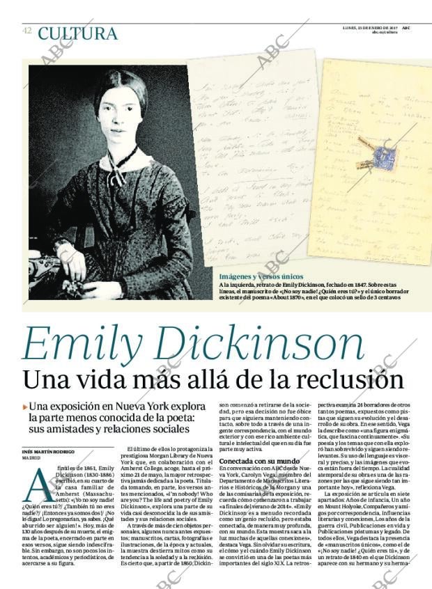 ABC MADRID 23-01-2017 página 42