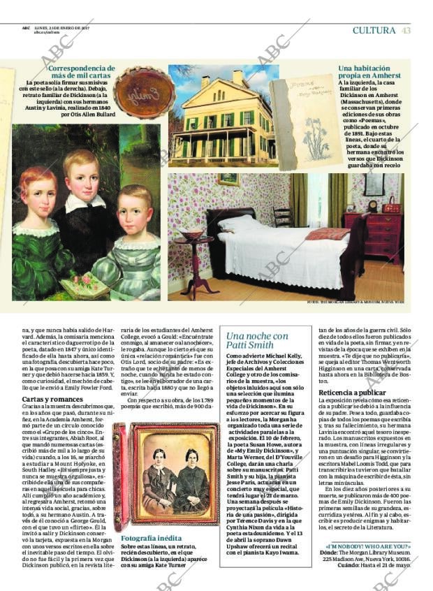 ABC MADRID 23-01-2017 página 43