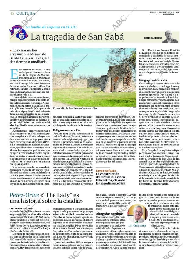 ABC MADRID 23-01-2017 página 46