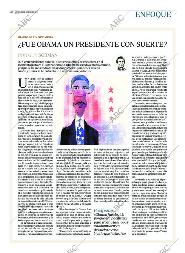 ABC MADRID 23-01-2017 página 5