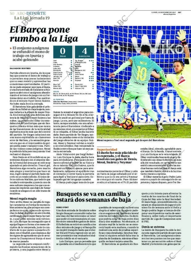 ABC MADRID 23-01-2017 página 50