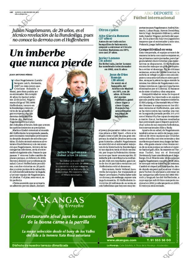 ABC MADRID 23-01-2017 página 53