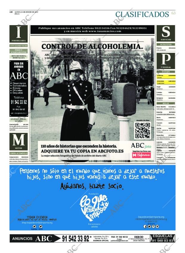 ABC MADRID 23-01-2017 página 63