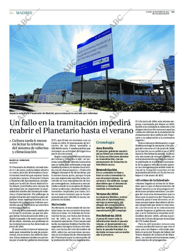 ABC MADRID 23-01-2017 página 66