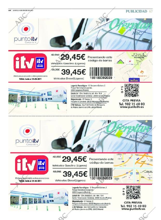 ABC MADRID 23-01-2017 página 67