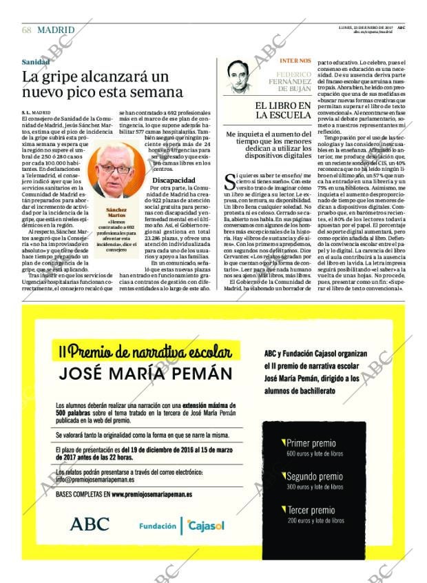 ABC MADRID 23-01-2017 página 68