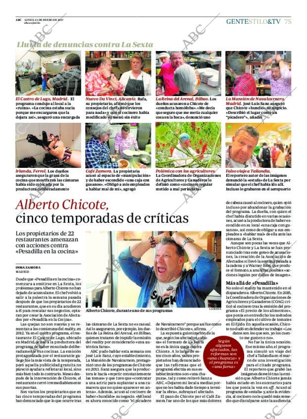 ABC MADRID 23-01-2017 página 75