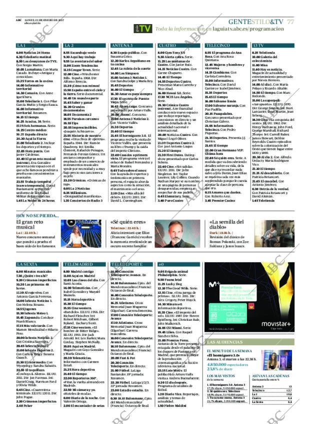 ABC MADRID 23-01-2017 página 77