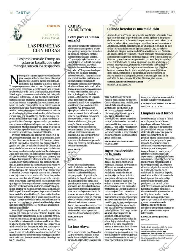 ABC SEVILLA 23-01-2017 página 18
