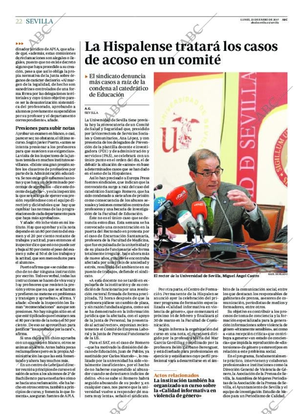 ABC SEVILLA 23-01-2017 página 22