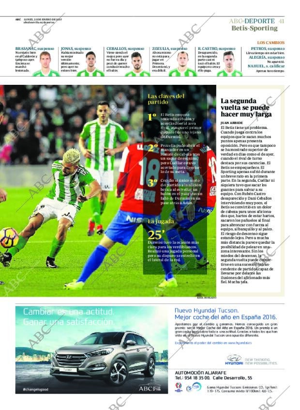 ABC SEVILLA 23-01-2017 página 41