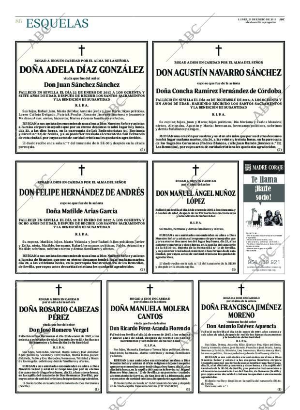 ABC SEVILLA 23-01-2017 página 86