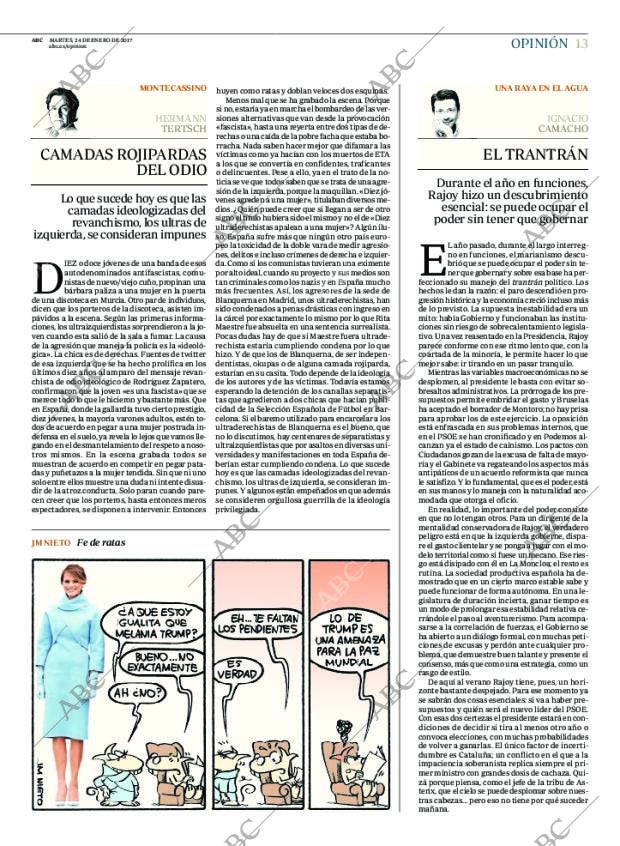 ABC MADRID 24-01-2017 página 13