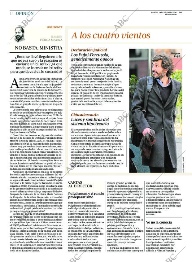 ABC MADRID 24-01-2017 página 14