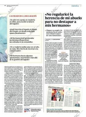 ABC MADRID 24-01-2017 página 17