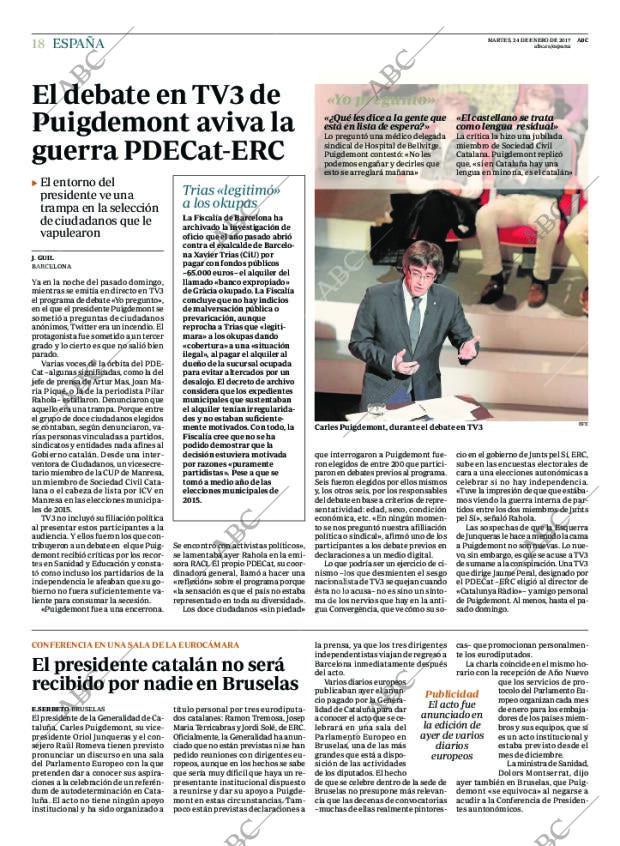 ABC MADRID 24-01-2017 página 18