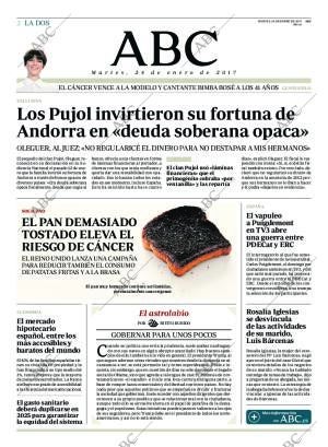 ABC MADRID 24-01-2017 página 2