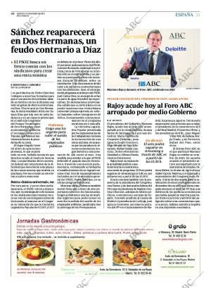 ABC MADRID 24-01-2017 página 21