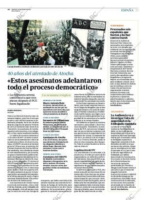 ABC MADRID 24-01-2017 página 23