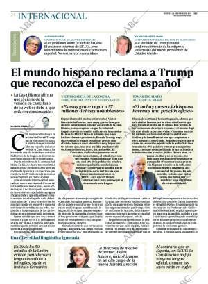 ABC MADRID 24-01-2017 página 24