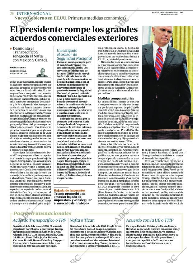 ABC MADRID 24-01-2017 página 26