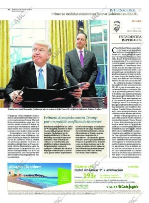 ABC MADRID 24-01-2017 página 27