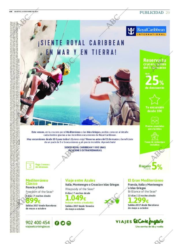 ABC MADRID 24-01-2017 página 29