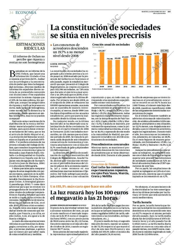 ABC MADRID 24-01-2017 página 34