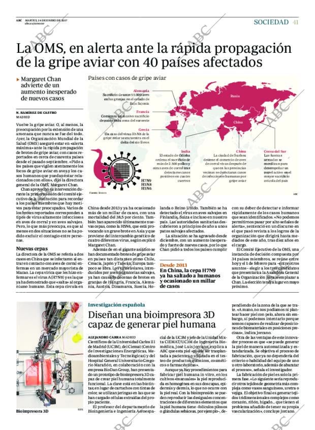ABC MADRID 24-01-2017 página 41