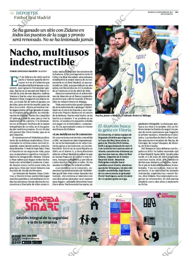 ABC MADRID 24-01-2017 página 48