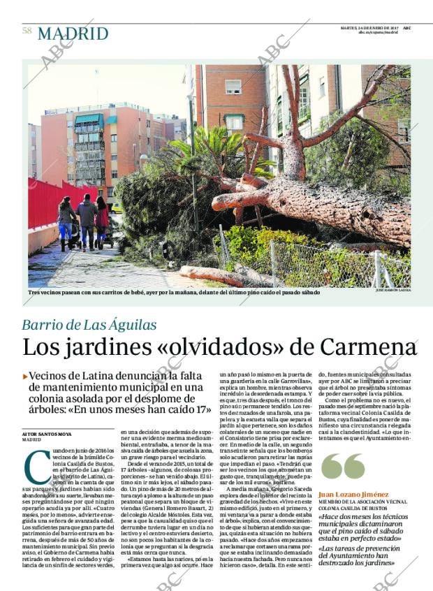 ABC MADRID 24-01-2017 página 58